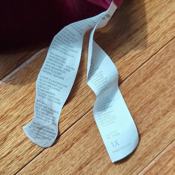 Velour Oasis Twist Bra - Picture 3 of 3